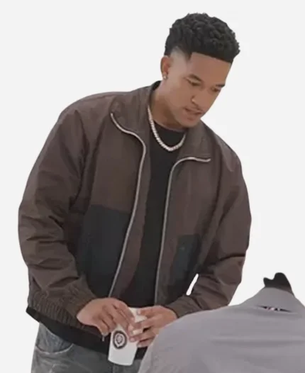 All American Homecoming Damon Brown Jacket