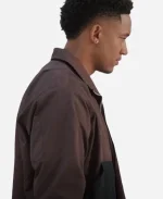 All American Homecoming Peyton Alex Smith Damon Brown Jacket