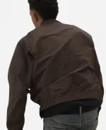 All American Homecoming Peyton Alex Smith Damon Brown Two Tone Jacket