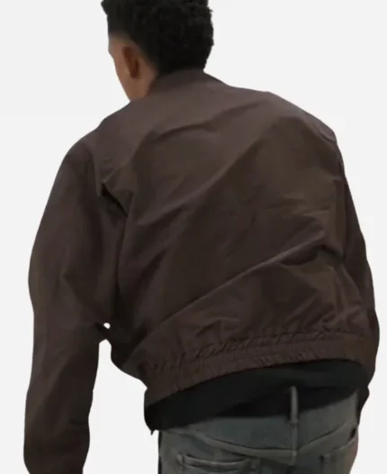 All American Homecoming Peyton Alex Smith Damon Brown Two Tone Jacket