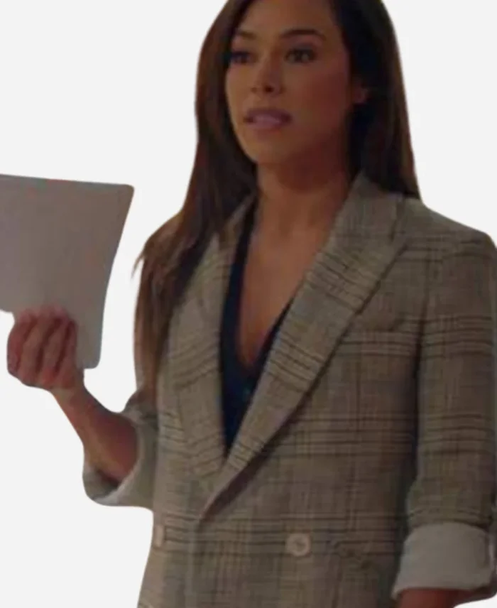 All Rise S03 Jessica Camacho Plaid Blazer