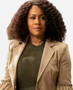 All Rise S03 Simone Missick Brown Blazer