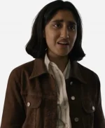Ambika Mod Brown Denim Jacket