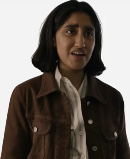 Ambika Mod Brown Denim Jacket