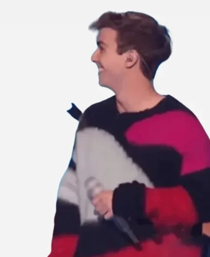 American Idol S22 Kayko Colorblock Pullover Sweater