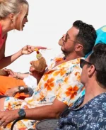 American Idol S23 Luke Bryan Floral Hawaiian Shirt