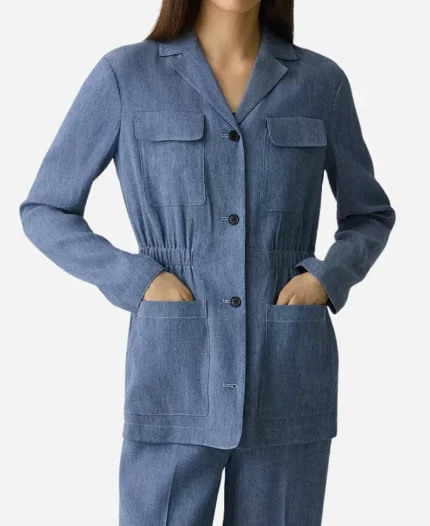 Ana Navaro The View 2025 Blue Denim Jacket For Women