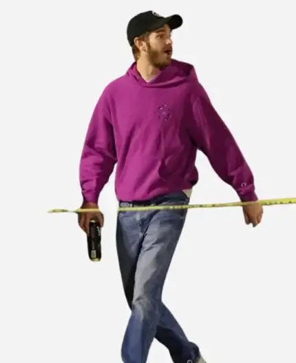 Andrew Garfield Purple Hoodie
