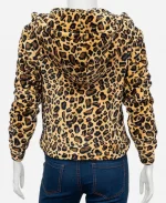 Angela Norris TV Series Landman 2024 Ali Larter Leopard Hoodie For Sale