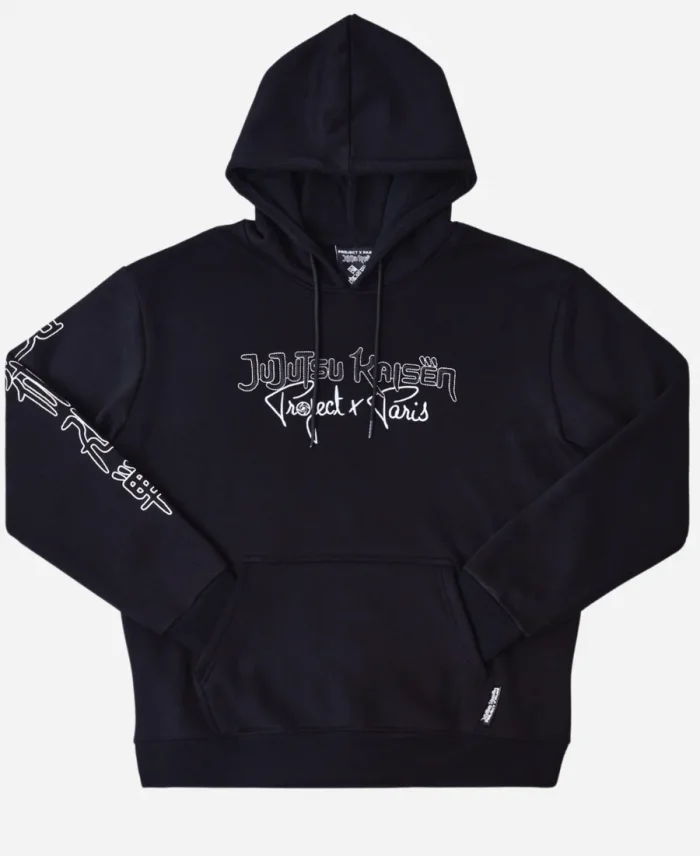 Anime Jujutsu Kaisen Black Cosplay Costume Pullover Hoodie
