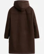 Anna Lambe North of North 2025 Brown Wool Shearling Coat