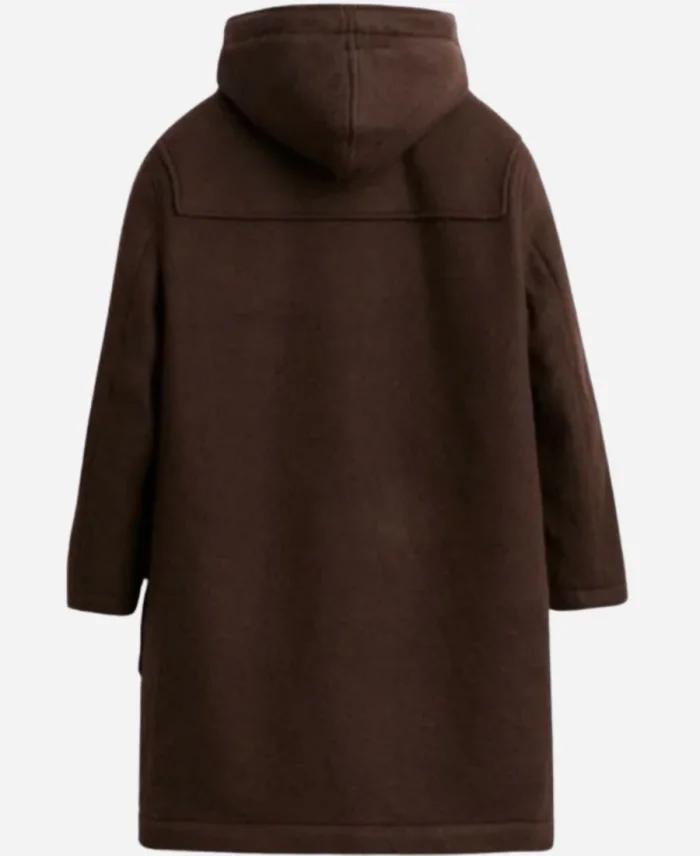 Anna Lambe North of North 2025 Brown Wool Shearling Coat