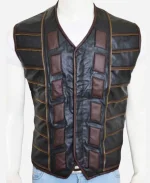 Anthony Lemke Dark Matter Leather Vest