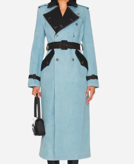 Arielle Prepetit Beyond The Gates 2025 Naomi Hamilton Trench Coat