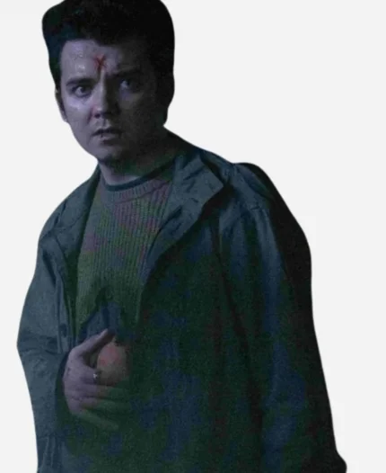 Asa Butterfield All Fun and Games 2023 Jacket