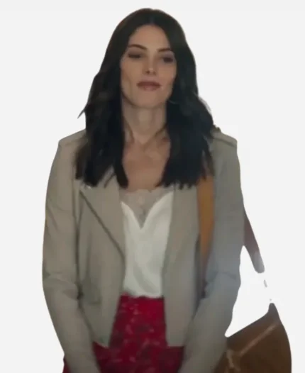 Ashley Greene Movie Aftermath Natalie Dadich Cotton Jacket