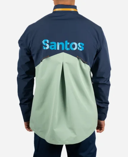 Australia Wallabies 2024 Asics Team Tech Jacket For Sale