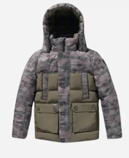 Bailey Poching Puffer Parka Jacket