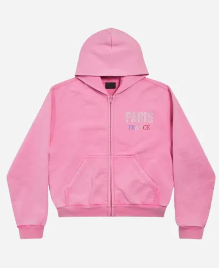 Balenciaga Paris France Hoodie