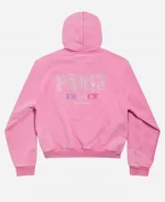 Balenciaga Pink Hoodie