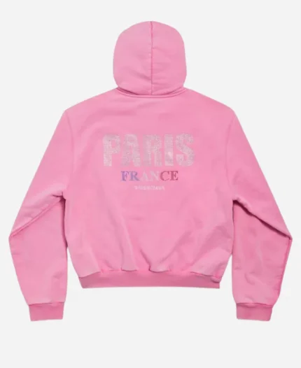 Balenciaga Pink Hoodie