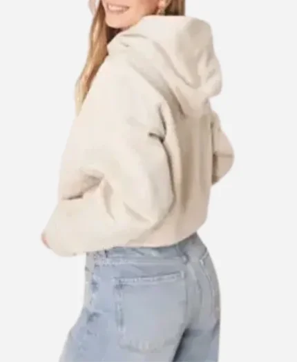 Balloon Bubble Design Beige Hoodie