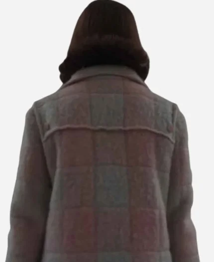 Beth Harmon Tv Series The Queen’s Gambit Anya Taylor-Joy Wool Coat