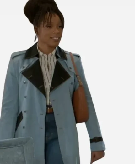 Beyond the Gates Naomi Hamilton Trench Coat