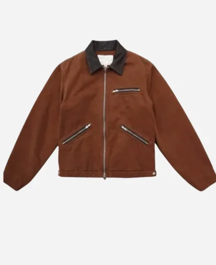 Big Sean Brown Zip-Up Jacket