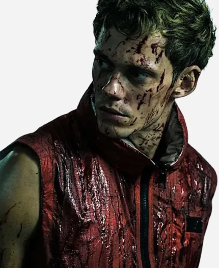 Bill Skarsgård Red Vest