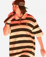 Billie Eilish The Avicii Arena 2025 Striped Shirt