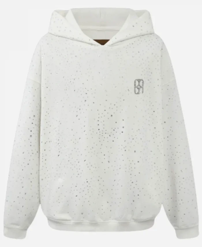 Birth of Royal Child 20K Swarovski Diamond Hoodie