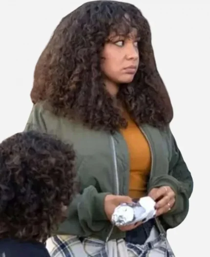 Blindspotting 2021 Jasmine Cephas Bomber Jacket