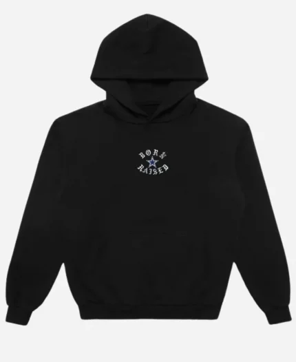 Born x Raised Dallas Cowboys Chrome Rocker Pullover Black Hoodie