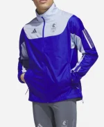 Boston Marathon 2025 Blue Jacket