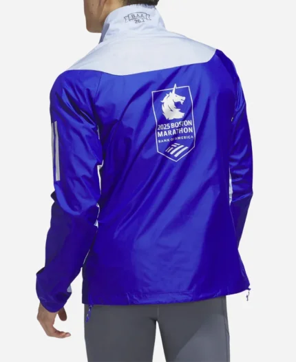 Boston Marathon 2025 Blue Jacket For Sale