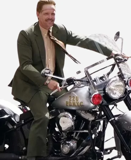 Boyd Holbrook Indiana Jones Green Suit