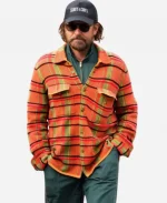 Bradley Cooper NYC Plaid Shirt