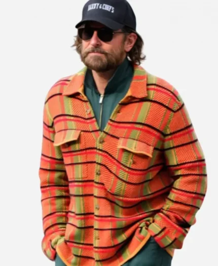 Bradley Cooper Plaid Shirt