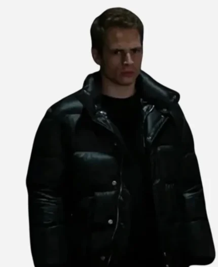 Brayden Weston Black Puffer Jacket