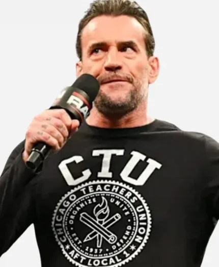 CM Punk CTU Black Sweatshirt