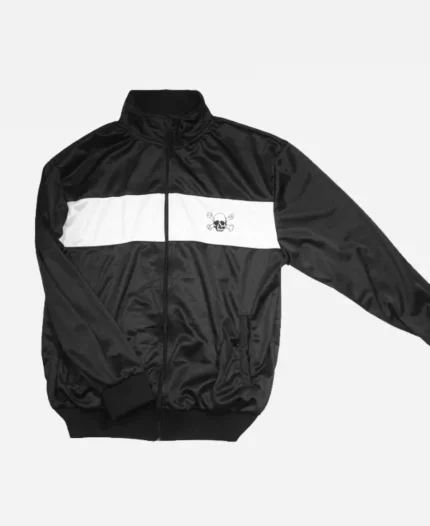  CM Punk ROH Triple X Black Jacket For Sale