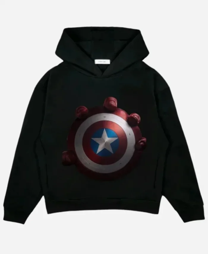 Captain America 2025 Brave New World Hoodie