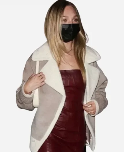 Catch LA Maddie Ziegler Fur Jacket