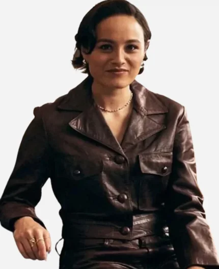 Chase Sui Wonders The Studio Brown Jacket