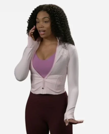 Chelsea Hamilton Light Pink Jacket