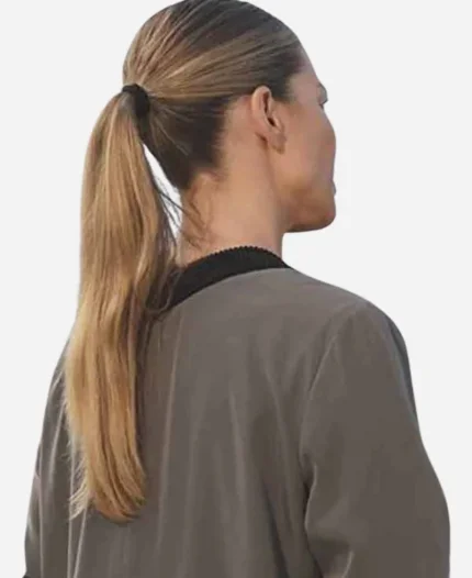 Chloe Decker Tv Series Lucifer Season 05 Part 2 Lauren German Grey Jacket