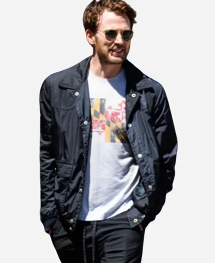 Chris Evans Black Jacket