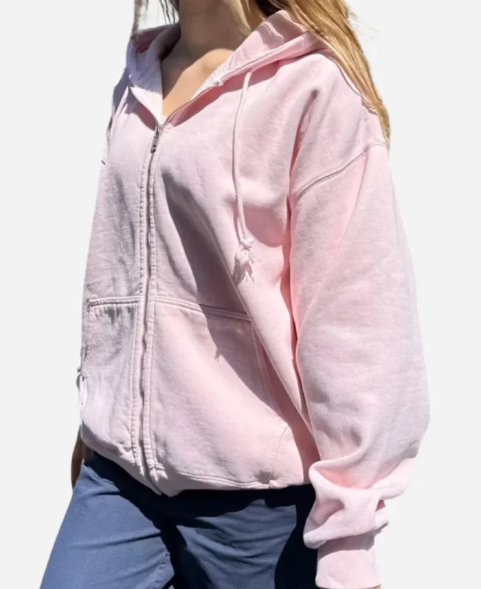 Christy Pink Hoodie