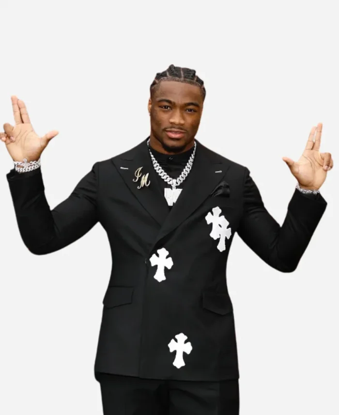 Chrome Hearts Jalen Milroe Suit